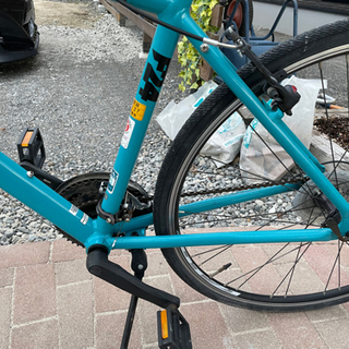 ブリジストン cylvaf24 クロスバイク ブルー