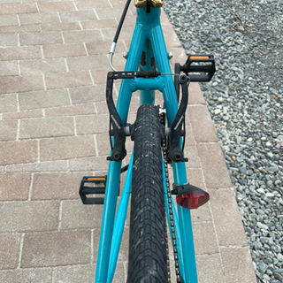 ブリジストン cylvaf24 クロスバイク ブルー