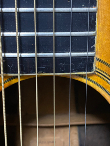 S.yairi ヤイリ YD304 アコギの名器 1974年製