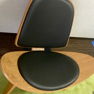 ハンスJウェグナー　リプロダクト品　スリーレッグドシェルチェア