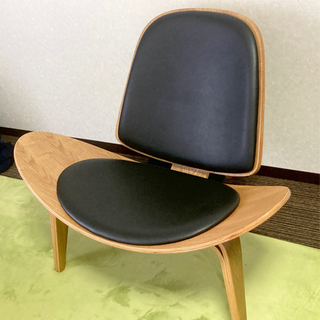 ハンスJウェグナー　リプロダクト品　スリーレッグドシェルチェア