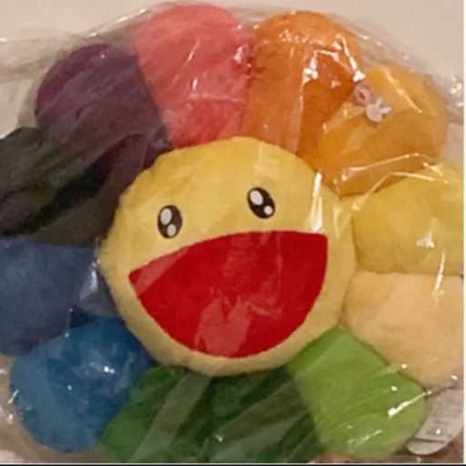 カイカイキキ　フラワー　クッション　60cm