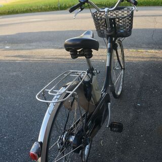 電動アシスト自転車 パナソニック/電動アシスト・26インチ/vivi DX！を 