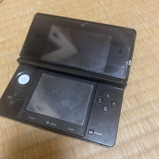 3DSです！