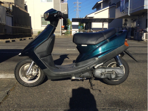 ヤマハ アクシス90 2スト。希少です。