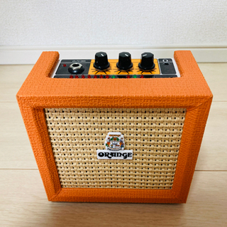 Orange コンパクトギターアンプ　Crush Mini