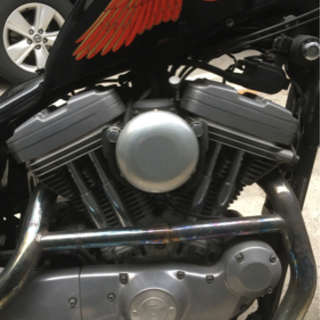 ハーレー スポーツスター エボリューション パン ナックル ハーレー