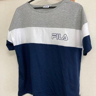 【ネット決済・配送可】FILA  半袖Tシャツ