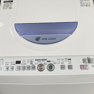 【お値下げ】冬に便利な乾燥機能付　SHARP 洗濯乾燥機　5.5K  
