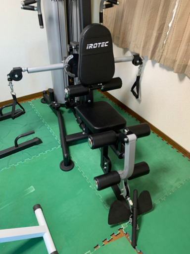 引取専用 IROTEC(アイロテック)ベンチプレス100KGセット アイロテック