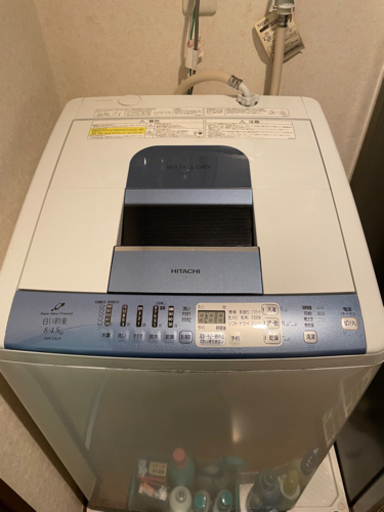 日立　hitachi 縦型ドラム　洗濯機