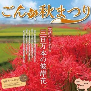 9/26(日)【名古屋～知多半田矢勝川】毎月開催の9月は「彼岸花...