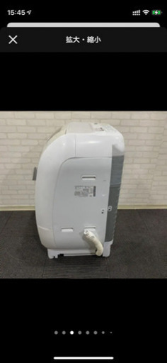 ドラム式洗濯機