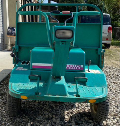【商談中】運搬車　筑水キャニコム