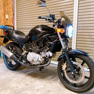 ホンダ VTR250 キャブ後期タコメーター付きモデル 配送可能 支払いは