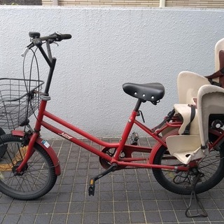 子ども乗せ自転車NOiS　中古　電動なし3変速