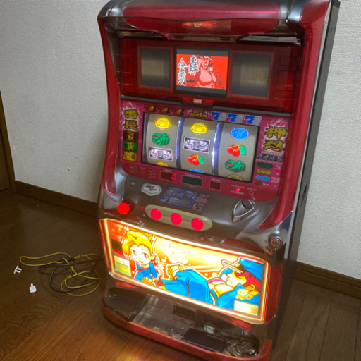 ☆最終値引き☆スロット　押忍！番長！メダル付き