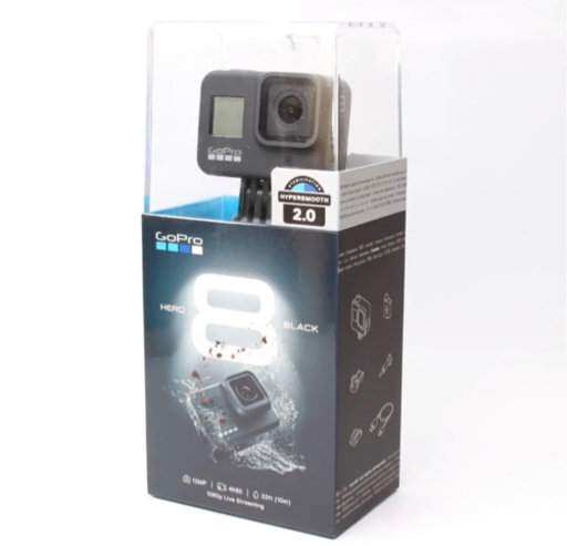 GoPro HERO8 Black CHDHX-801-FW 新品未使用未開封品