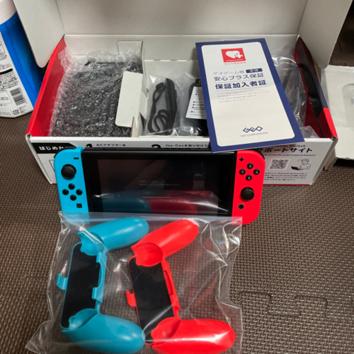 【取引決定】【中古】NintendoSwitch