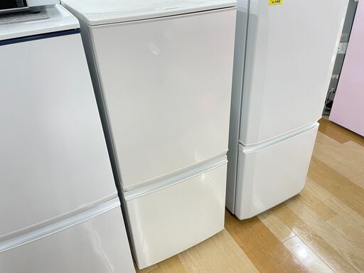 6か月保証付き！SHARP2ドア冷蔵庫137Ｌ【トレファク岸和田店】