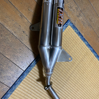 【ネット決済】シグナス3型 イクシル デュアルレーシングマフラー
