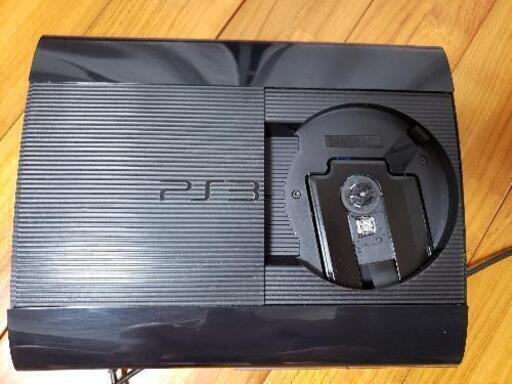 購入者決定　PlayStation3本体 500GB＋ソフト3点付き