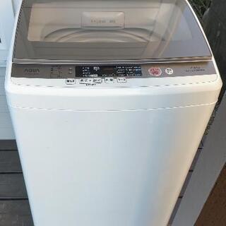 【お渡し予定者あり】AQUA 電気洗濯機 AQW-GV700E