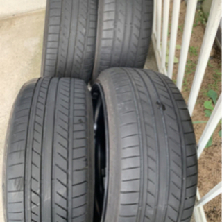 アルファード・ベルファイア　20インチkyohoタイヤ付き　引き取り限定で