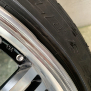 アルファード・ベルファイア　20インチkyohoタイヤ付き　引き取り限定で