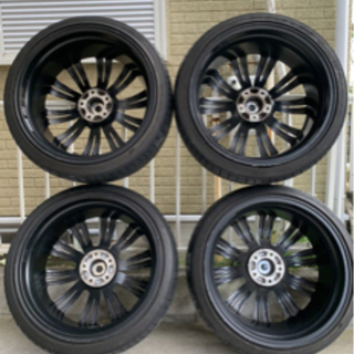 アルファード・ベルファイア　20インチkyohoタイヤ付き　引き取り限定で