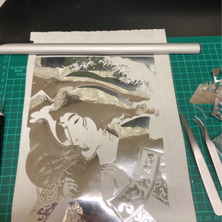 カッティングマシン　ステカSV-12