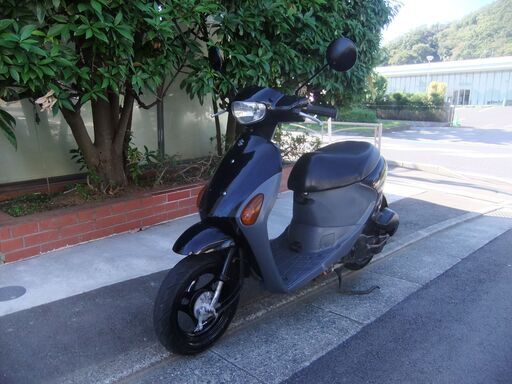 スズキ　レッツ4　中古実動美車(バフ磨き済み)　バッテリーフル充電済み　前輪新品交換後渡し　オイル交換渡し　ナンバー登録書類有