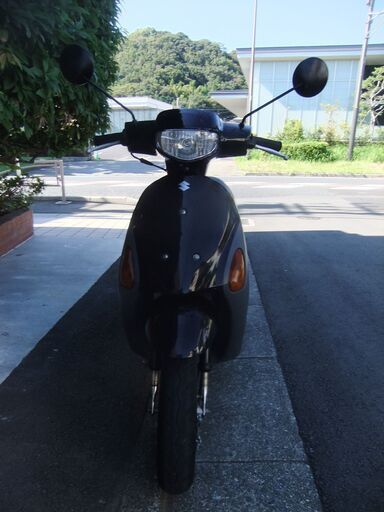 スズキ レッツ4 中古実動美車(バフ磨き済み) バッテリーフル充電済み