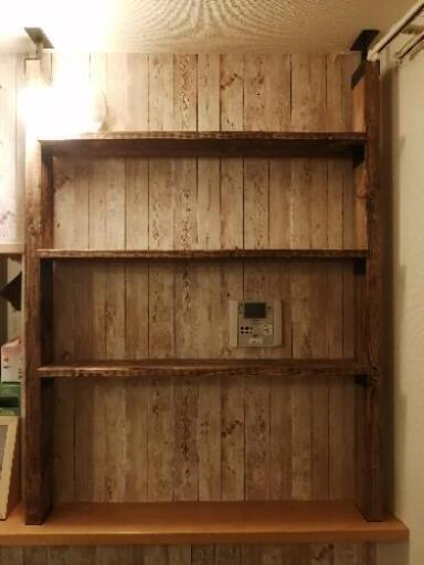 9 28まで 自作突っ張り棚シェルフ収納 K Chan0109 下高井戸の収納家具 食器棚 キッチン収納 の中古あげます 譲ります ジモティーで不用品の処分