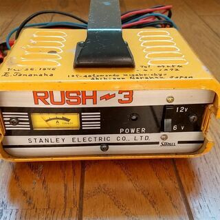 動作確認済 スタンレー バッテリー充電器 RUSH-3