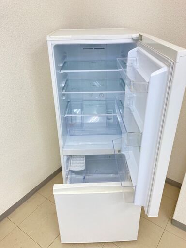 【美品】【地域限定送料無料】冷蔵庫　AQUA184L 2016年製 ARA091901