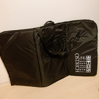 オーストリッチ　OS-500トラベルバッグ　自転車キャリングバッグ