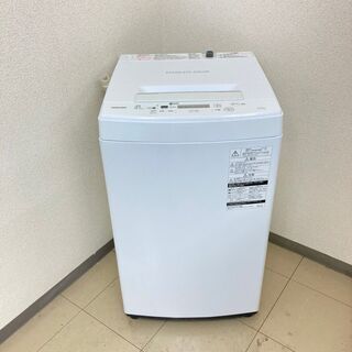 【美品】【地域限定送料無料】洗濯機　東芝　4.5kg 2019年...