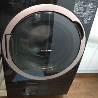 ジャンク品 東芝12kgドラム式洗濯機 TW-127X7L