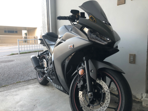 yzf-r25 16年式