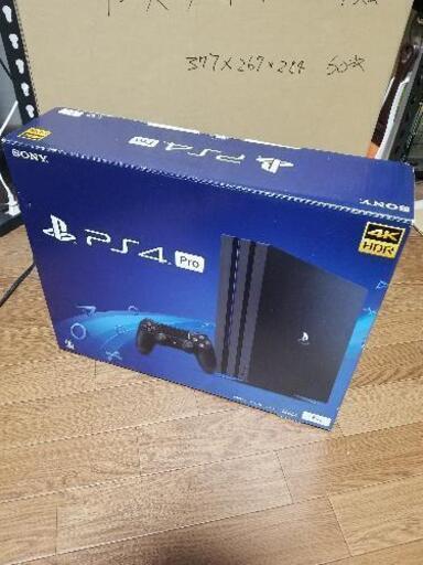 本日夜20時引き取りのみ！値引きしました！ps4 pro 7100B