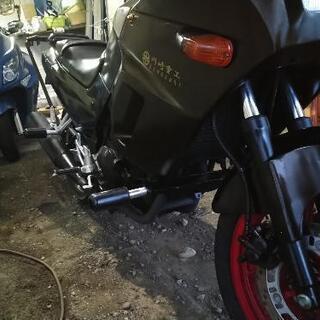 GPX250R2 　軽量、パラツイン最速？45馬力
