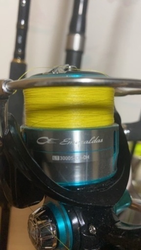 エメラルダス　エギングタックル エメラルダスX使用タックル！インプレ及び合うリールやルアーについて