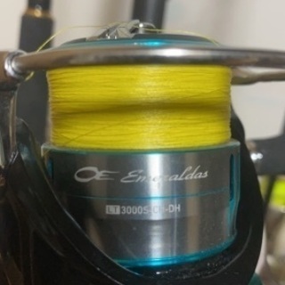 (エメラルダス)エギングタックル‼︎