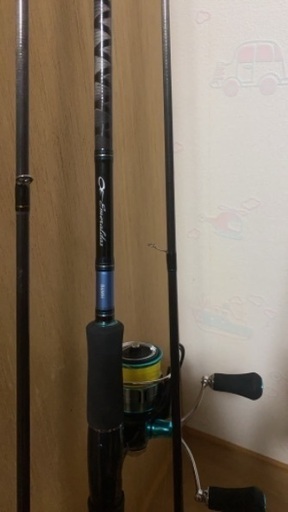 エメラルダス)エギングタックル‼︎