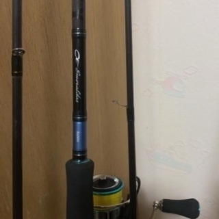 (エメラルダス)エギングタックル‼︎