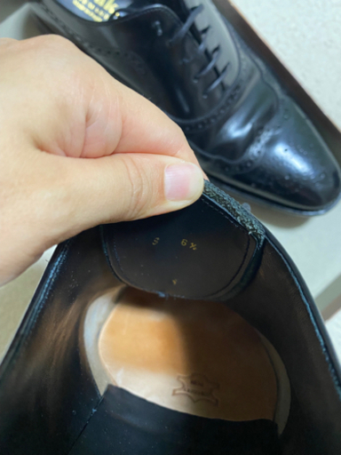 値下げ！LOAKE(英国王室御用達) メンズ革靴 約25.0cm