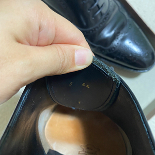 値下げ！LOAKE(英国王室御用達) メンズ革靴 約25.0cm