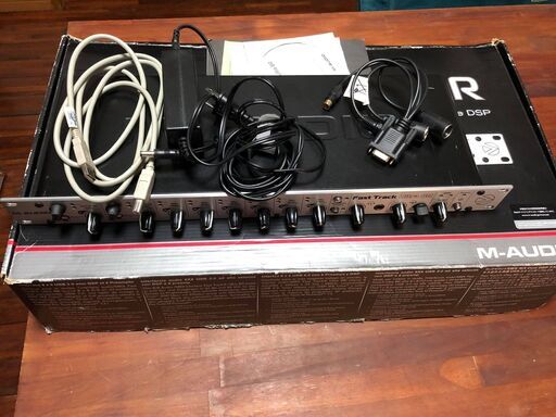 M-AUDIO  Fast Track Ultra 8R  8CH プリアンプ搭載USBオーディオインターフェース