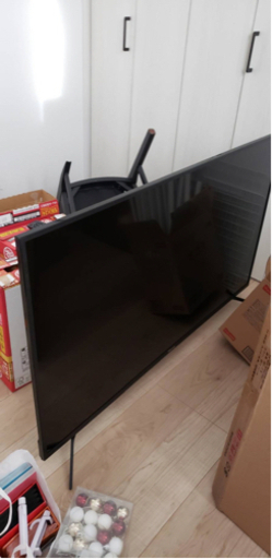 テレビ50インチ